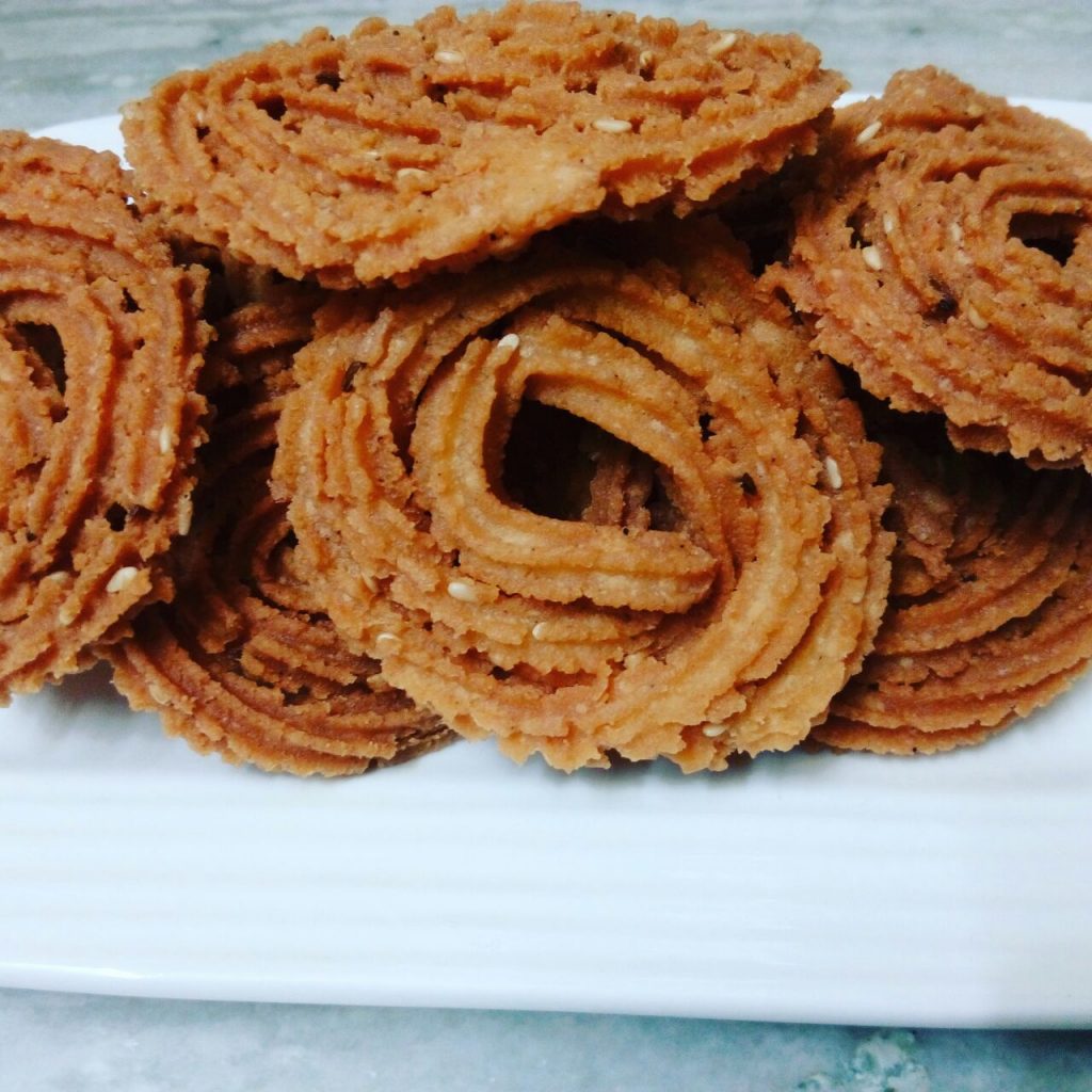 Rice Flour Chakli | Murukku Recipe