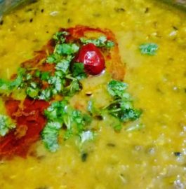 Green Moong Dal Fry Recipe