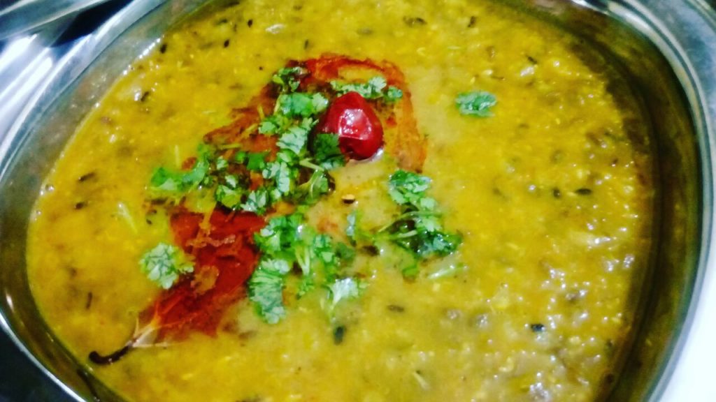 Green Moong Dal Fry Recipe