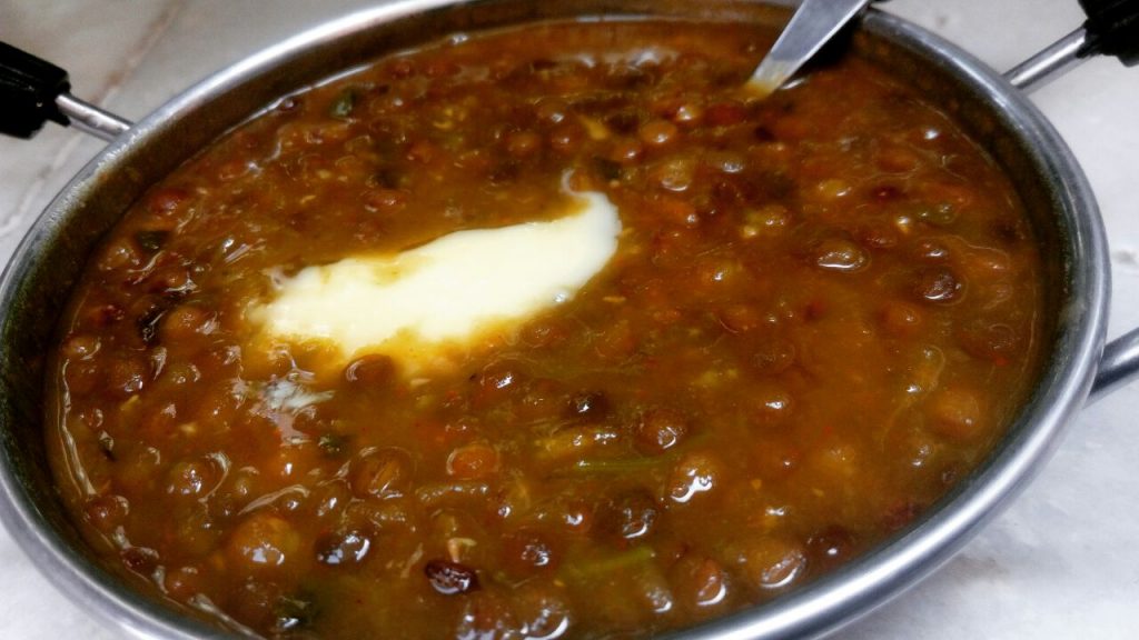 Whole Masoor Dal Recipe