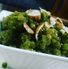 Green Chickpea Halwa Recipe