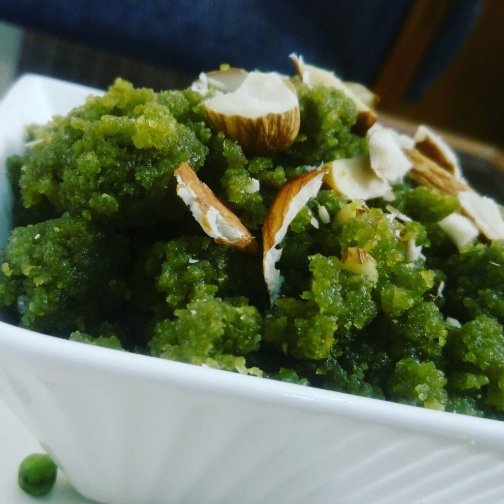 Green Chickpea Halwa Recipe