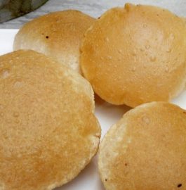 Travel Special Poori Recipe