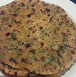 Methi Paratha Recipe