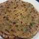 Methi Paratha Recipe