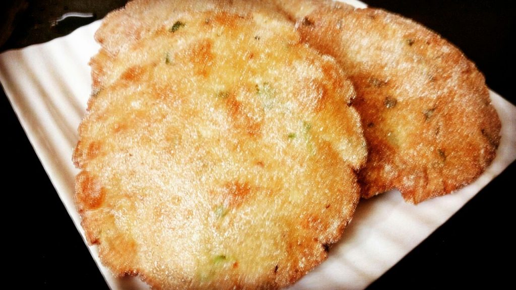 Rajgira Puri Recipe