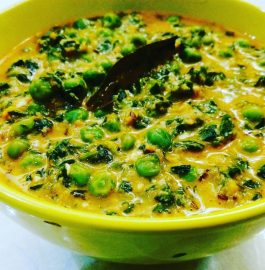 Methi Matar Malai