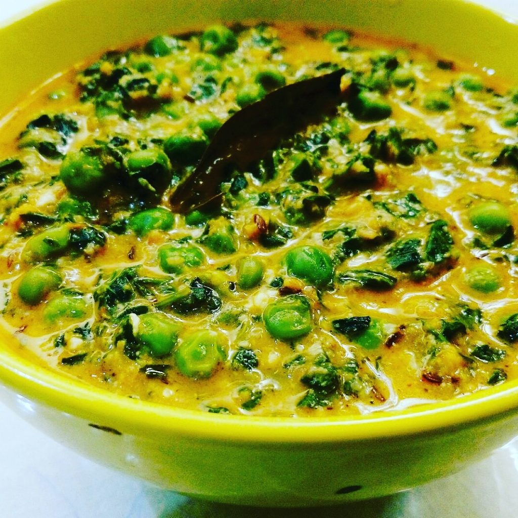 Methi Matar Malai