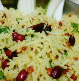 Raw Mango Pulao Recipe