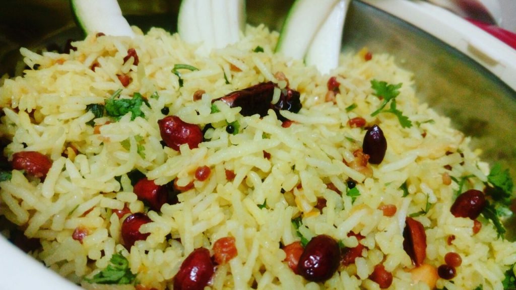 Raw Mango Pulao Recipe