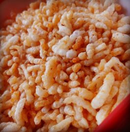 Leftover Rice Namkeen Recipe