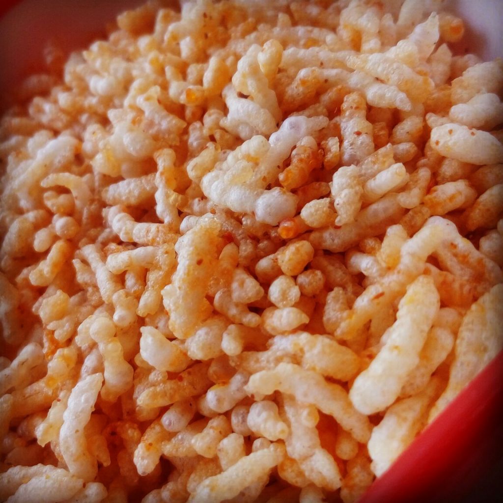Leftover Rice Namkeen Recipe