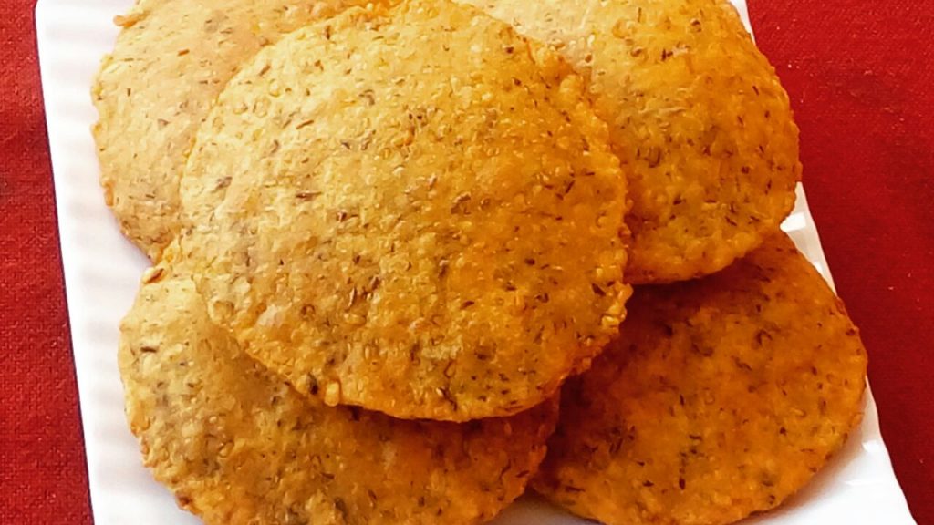 Bedmi Puri Recipe