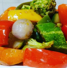 Baked Vegetable Salad Recipe