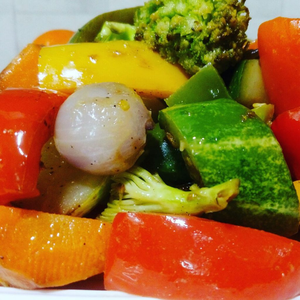 Baked Vegetable Salad Recipe