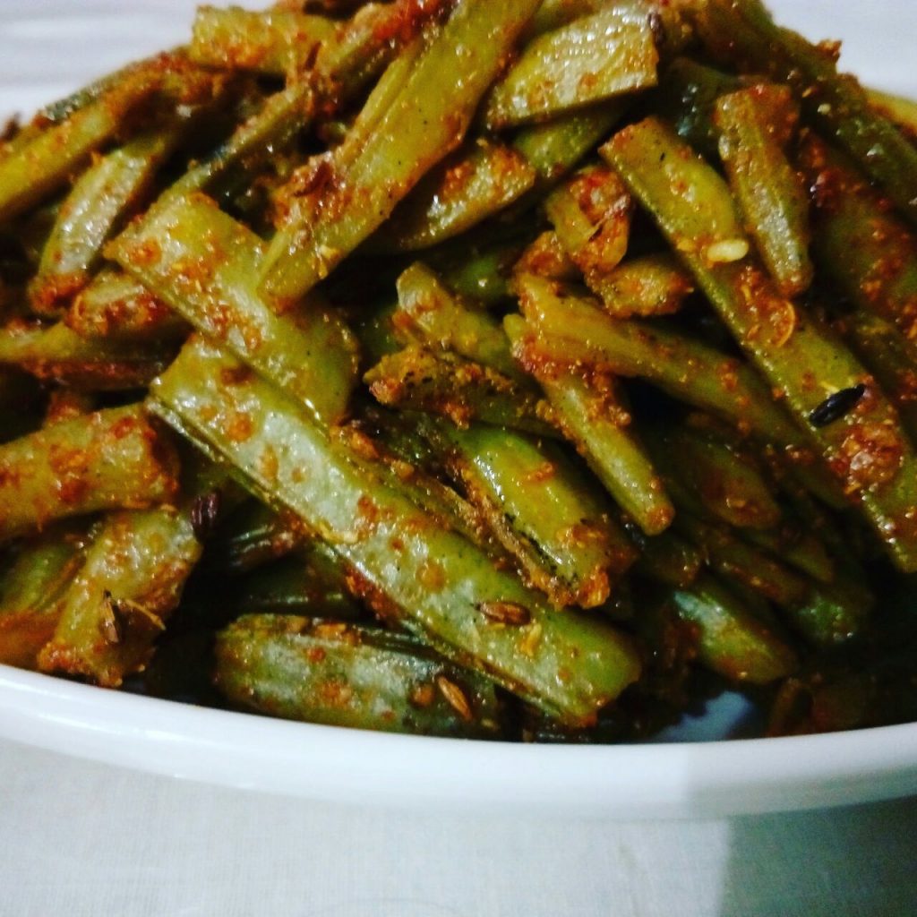 Masala Gawar Phali Recipe