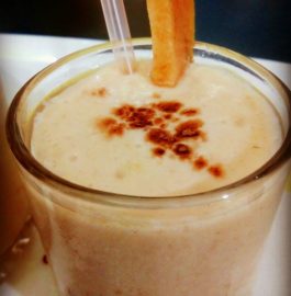 Chikoo Shake Recipe