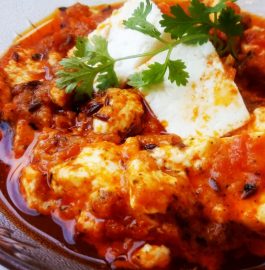 Achaari Paneer Curry Recipe