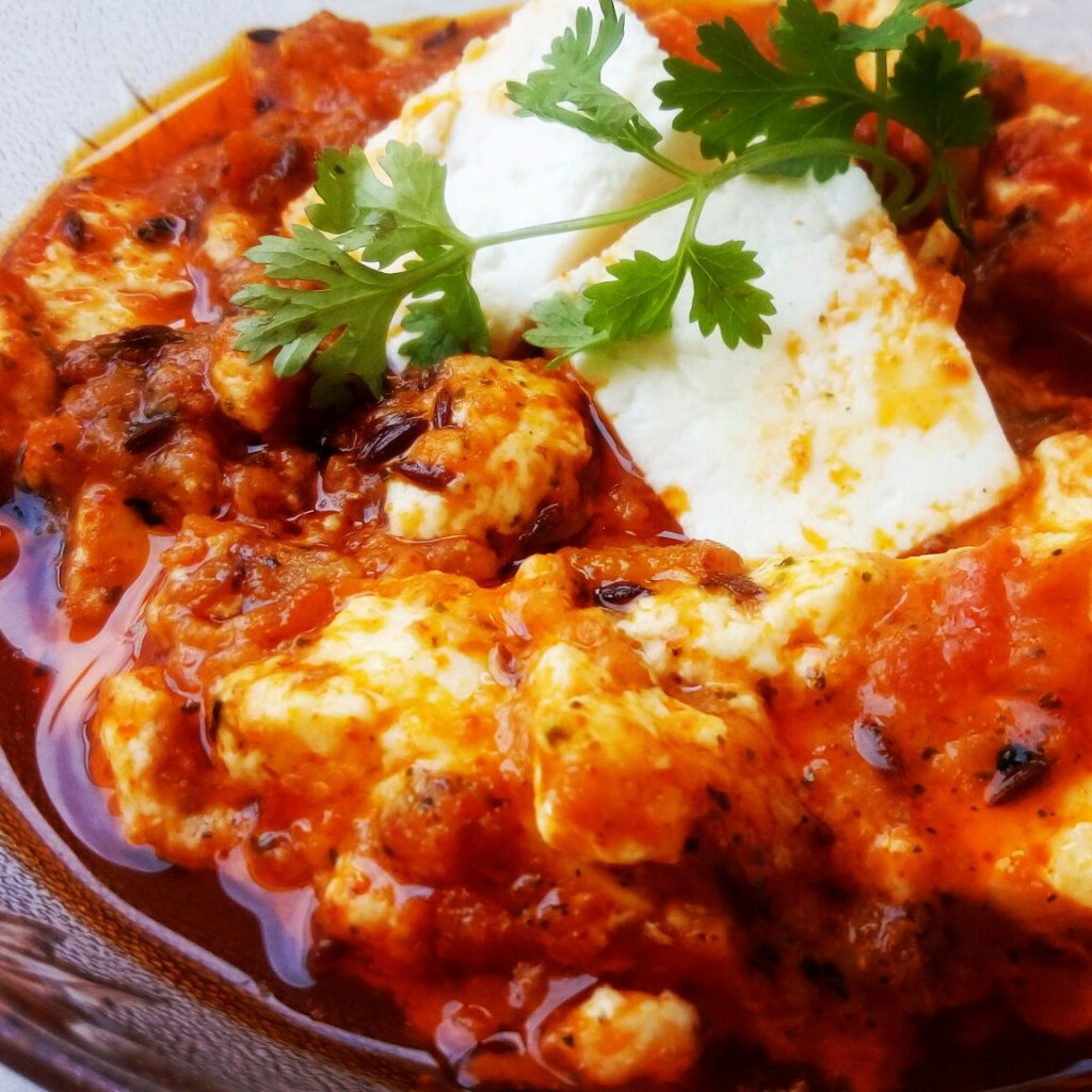 Achaari Paneer Curry Recipe