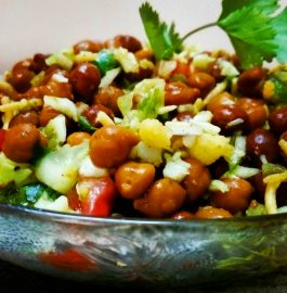 Kala Chana With Veggies Recipe