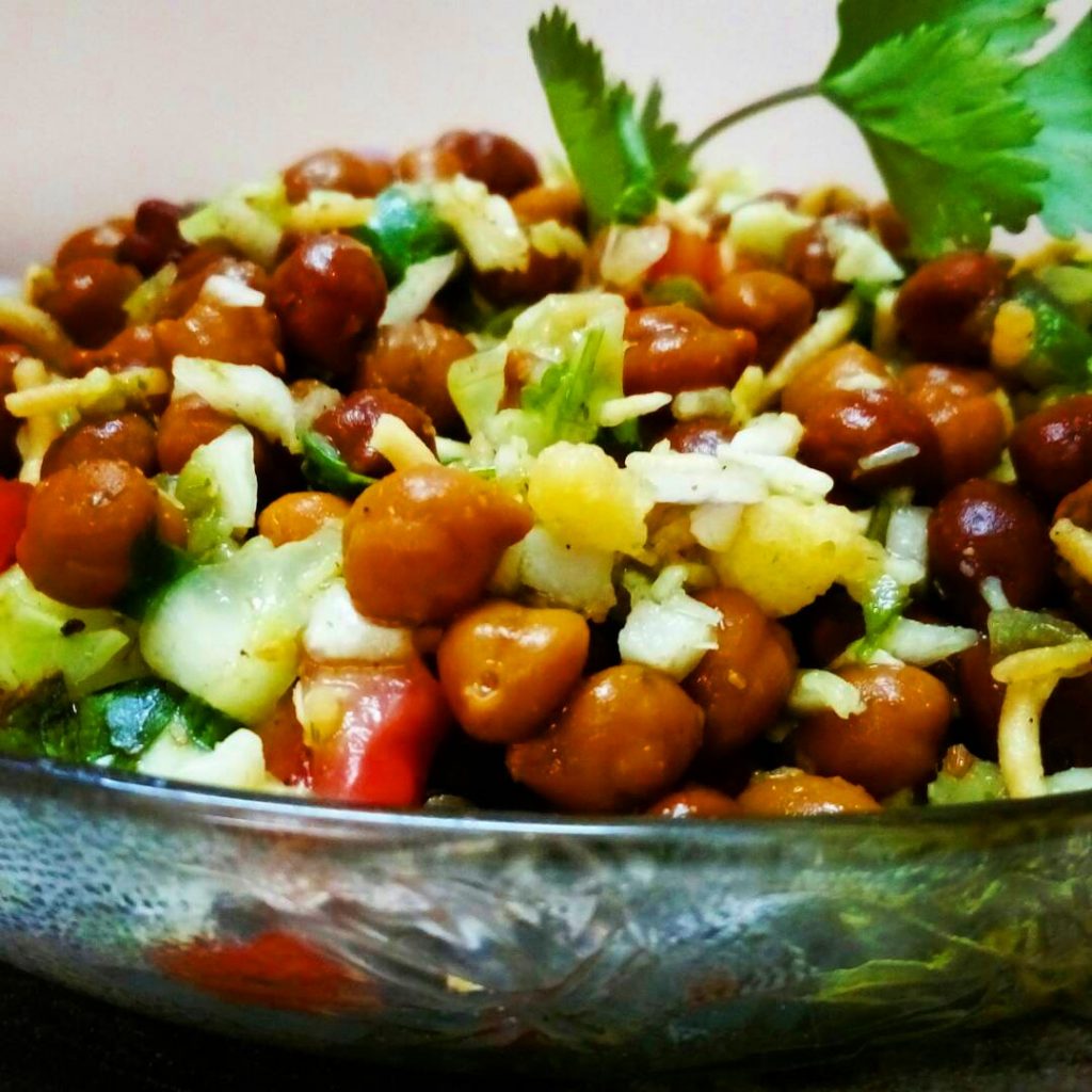 Kala Chana With Veggies Recipe