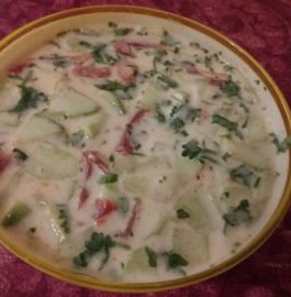 Vegetable Raita Recipe