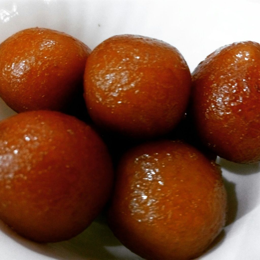 Gulab Jamun With Paneer Recipe