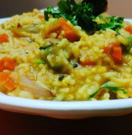 Khichdee With Dal Bhaat Recipe