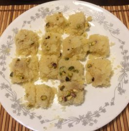 Coconut Barfi Recipe