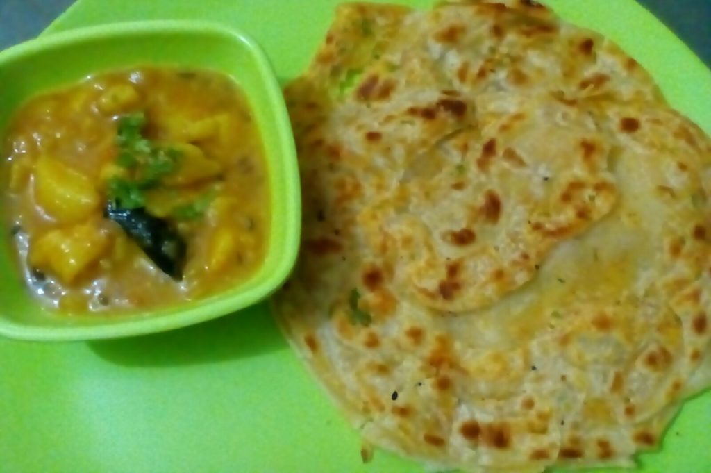 Laccha Paratha