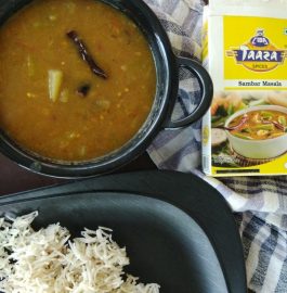 Vegetable Sambhar Recipe