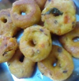 Leftover Upma Vadas Recipe