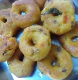 Leftover Upma Vadas Recipe