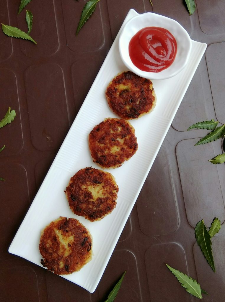 Leftover Rice Cutlets Snack Recipe