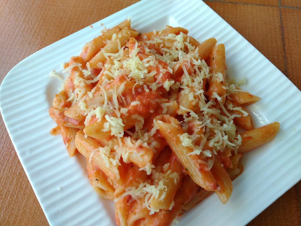 Red Sauce Pasta Recipe