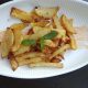 Garlic Potato Fries Snack Recipe