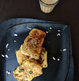 Besan Toast Recipe