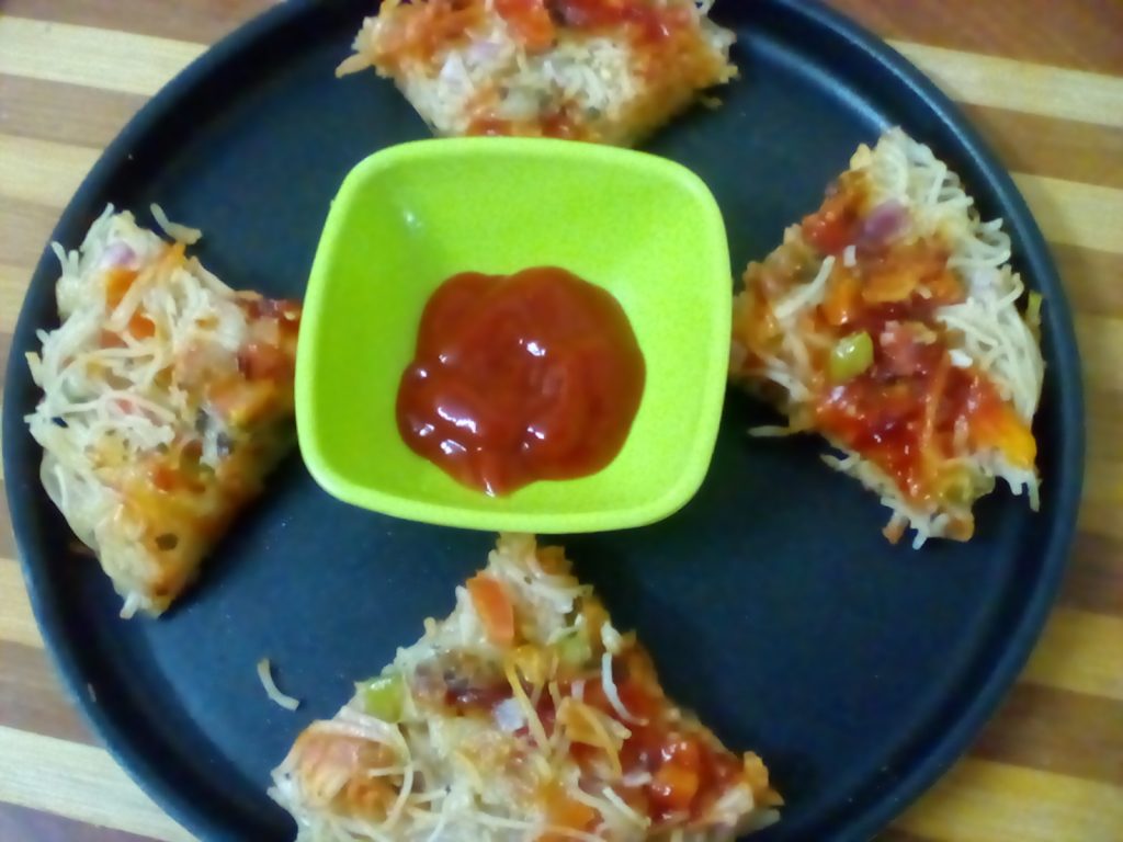 Noodles Pizza Recipe