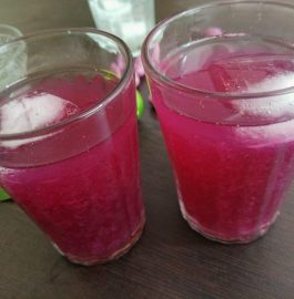 Jamun Panna Drink Recipe