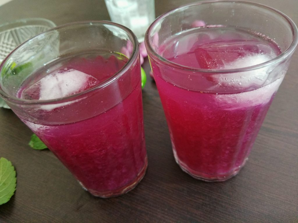 Jamun Panna Drink Recipe