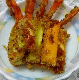 Baked Zucchini Recipe ( Carrot Fries)