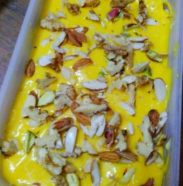 Mango Shrikhand Recipe