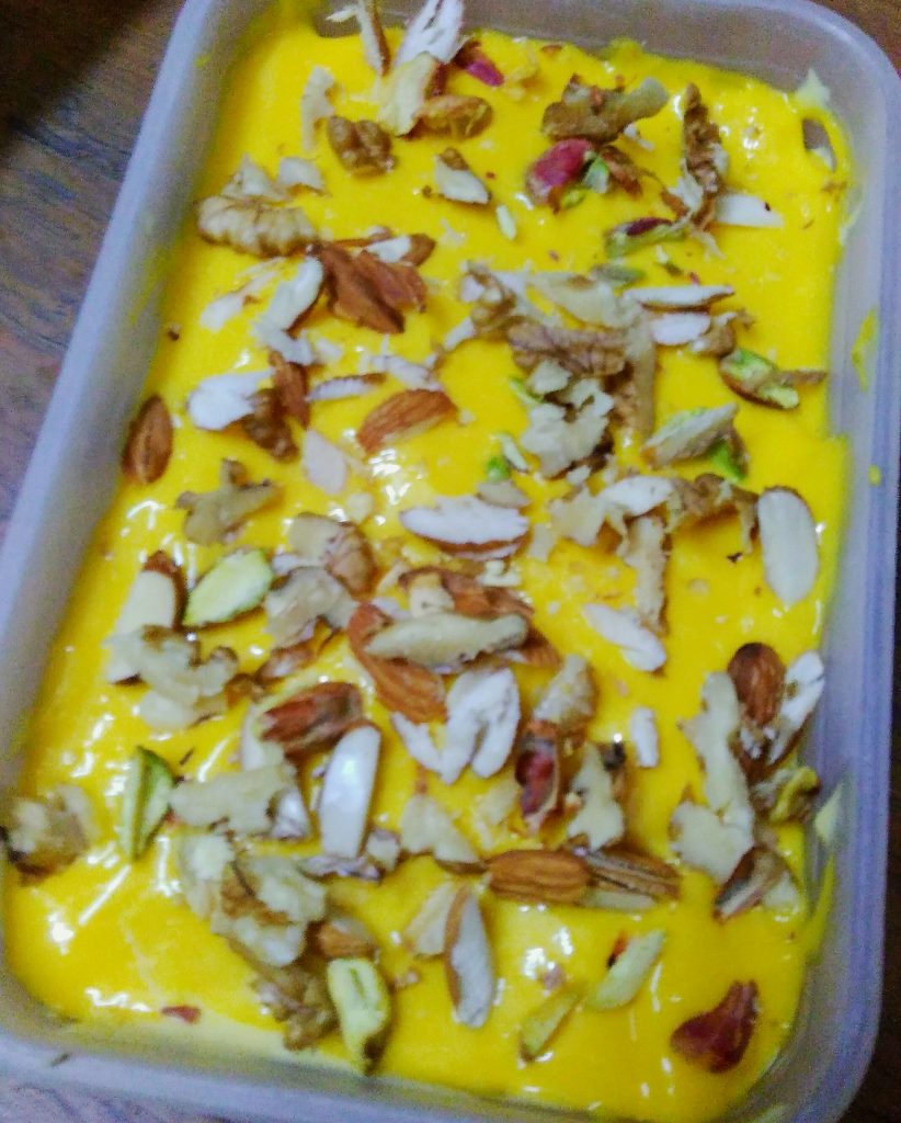 Mango Shrikhand Recipe