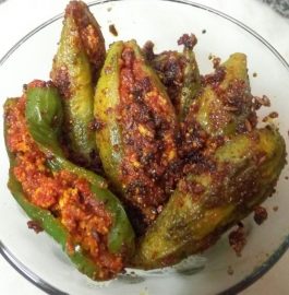 Karela Recipe With Paneer