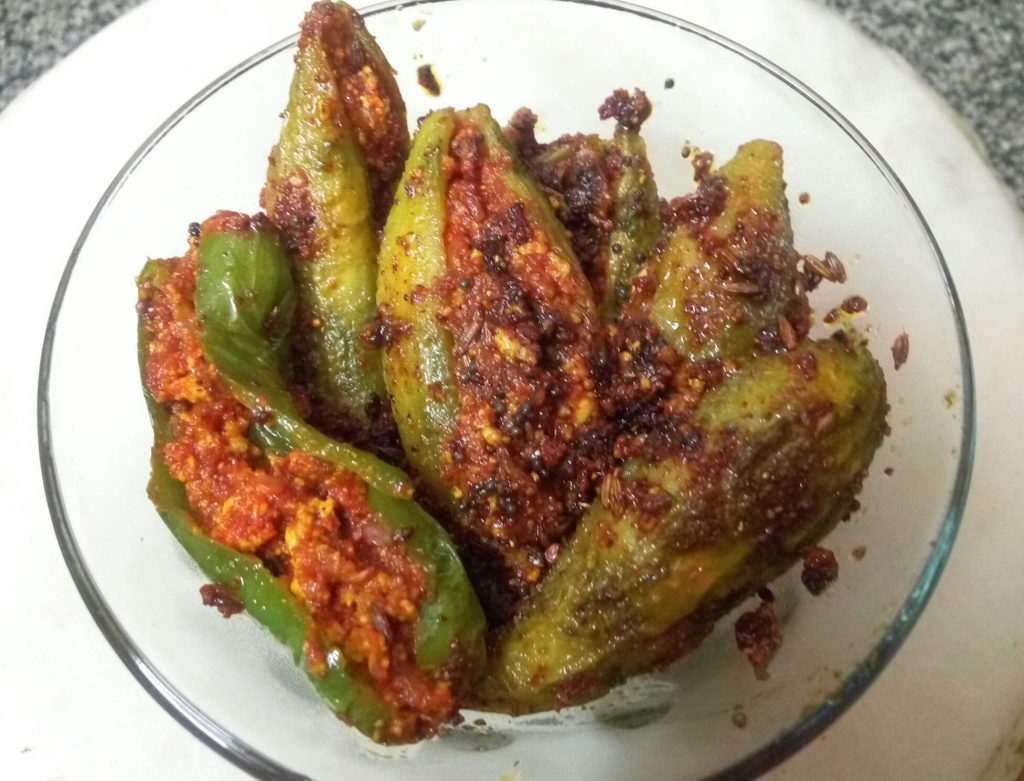 Karela Recipe With Paneer