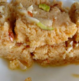 Gujarati Sweet Malai Mesur Recipe