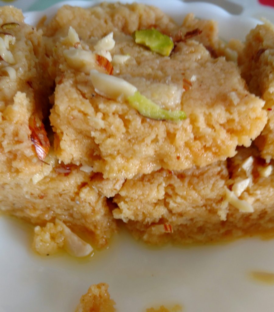 Gujarati Sweet Malai Mesur Recipe