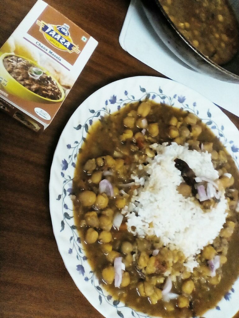 Chana Masala Recipe