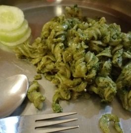 Basil Pesto Pasta Recipe