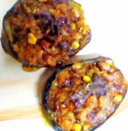Stuffed Eggplant/ Brinjal Recipe